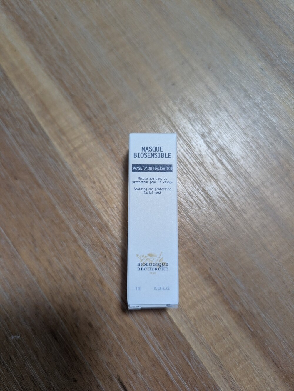 Biologique Recherche Masque Biosensible